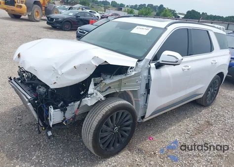 2025 Hyundai Palisade Calligraphy Night Edition z USA, uszkodzony, nr VIN KM8R7DGE5SU840648